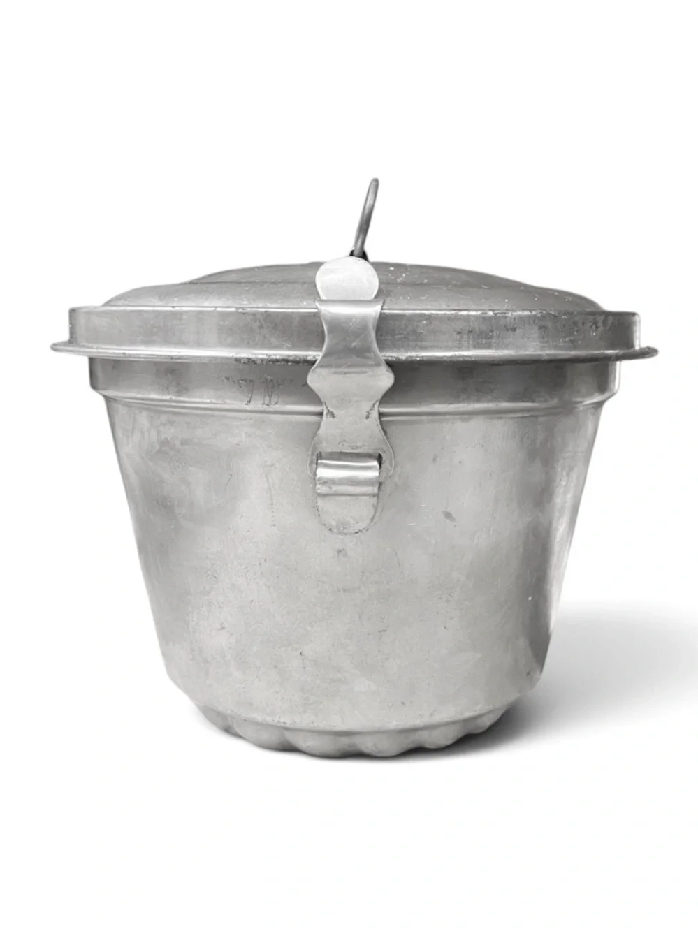 Vintage Metal Cak'Art Steamed Pudding Mold - 